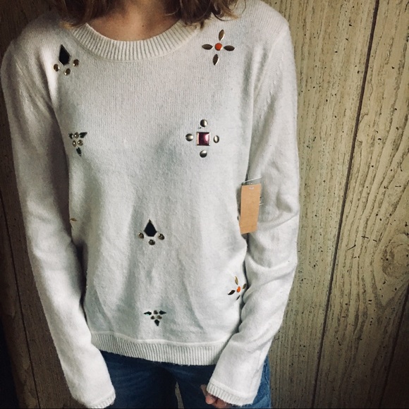RACHEL Rachel Roy Sweaters - • rachel roy bling sweater •
